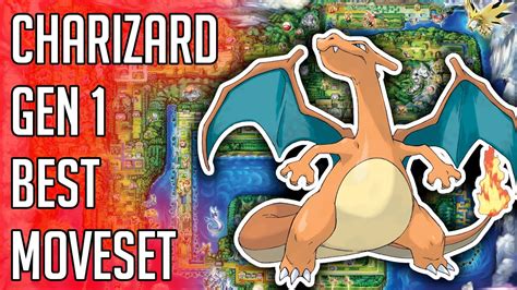 charizard best moveset